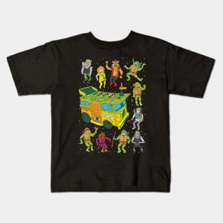 Heroes in a Half Hell Kids T-Shirt